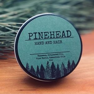 PINEHEAD HAND AND HAIR